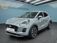 Gebraucht Ford Puma Titanium 125 PS (91 kW) 2025 Silber SUV