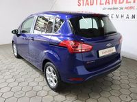 Gebraucht Ford B-MAX Titanium 101 PS (74 kW) 2014 Blau (indicblau) Van / Kleinbus