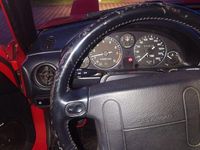 Gebraucht Mazda MX5 131 PS (96 kW) 1994 Rot Cabrio