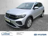 Gebraucht VW T-Cross Basis 95 PS (69 kW) 2025 Silber SUV