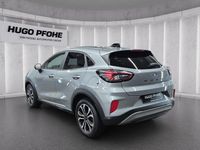 Gebraucht Ford Puma Titanium 125 PS (91 kW) 2025 Solar silver metallic SUV