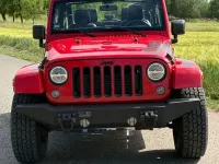 Gebraucht Jeep Wrangler Night Eagle 200 PS (147 kW) 2017 Rot SUV