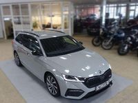 Gebraucht Skoda Octavia RS 245 PS (180 kW) 2021 Seda steel/steel grau Kombi