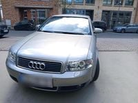 Gebraucht Audi A4 131 PS (96 kW) 2002 Silber Limousine