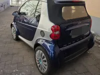 Occasion Smart ForTwo Cabrio 41 ch (30 kW) 2002 Bleue Cabriolet