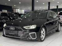 Gebraucht Audi A4 S-Line 150 PS (110 kW) 2022 Mythosschwarz Kombi