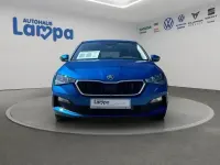 Gebraucht Skoda Scala Ambition 116 PS (85 kW) 2021 Blau Kleinwagen