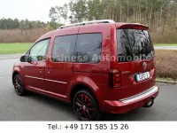 Usado VW Caddy 150 HP (110 kW) 2015 Vermelho Monovolume