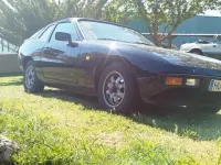 Occasion Porsche 924 125 ch (91 kW) 1982 Noir Coupé