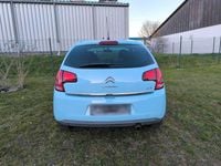 Gebraucht Citroën C3 Exclusive 95 PS (69 kW) 2010 Blau Limousine