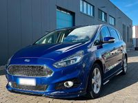 Gebraucht Ford S-MAX ST-Line 180 PS (132 kW) 2016 Blau Van / Kleinbus