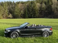 Gebraucht BMW 125 Cabriolet Performance 218 PS (160 kW) 2009 Schwarz Cabrio