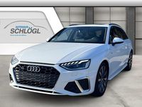 Gebraucht Audi A4 S-Line 204 PS (150 kW) 2023 Weiß Kombi