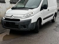 Gebraucht Citroën Jumpy 120 PS (88 kW) 2008 Weiß Van / Kleinbus