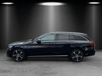 Gebraucht Mercedes C300e 194 PS (142 kW) 2021 Schwarz Limousine