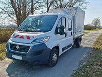 Gebraucht Fiat Ducato 131 PS (96 kW) 2017 Weiß Van