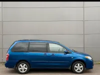 Gebraucht Mazda MPV 136 PS (100 kW) 2004 Blau Van / Kleinbus