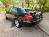 Gebraucht Mercedes E320 Elegance 224 PS (164 kW) 2004 Schwarz Limousine