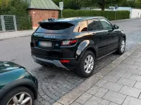 Gebraucht Land Rover Range Rover evoque 150 PS (110 kW) 2018 Schwarz SUV