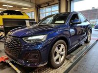 Gebraucht Audi Q5 Sportback S-Line 163 PS (119 kW) 2022 Navarrablau metallic SUV