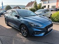 Gebraucht Ford Focus ST-Line X 155 PS (114 kW) 2021 Blau Limousine