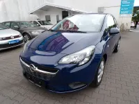 Gebraucht Opel Corsa 90 PS (66 kW) 2017 Blau Kleinwagen
