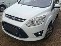 Gebraucht Ford C-MAX Trend 125 PS (91 kW) 2015 Weiß Van / Kleinbus