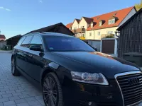 Gebraucht Audi A6 180 PS (132 kW) 2008 Schwarz Kombi
