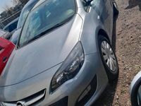Gebraucht Opel Astra 2014 Grau Kombi
