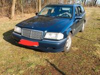Gebraucht Mercedes C240 Elegance 170 PS (125 kW) 1998 Blau Kombi