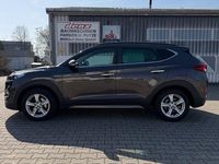 Gebraucht Hyundai Tucson Premium 185 PS (136 kW) 2016 Braun SUV