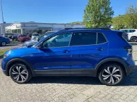 Gebraucht VW T-Cross Life 116 PS (85 kW) 2019 Reef blue metallic SUV