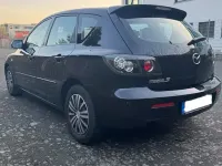 Second-hand Mazda 3 105 CP (77 kW) 2008 Negru Berlinǎ