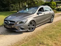 Gebraucht Mercedes CLA180 122 PS (89 kW) 2016 Grau Coupé