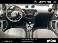 Gebraucht Smart ForTwo Coupé 60 kW (82 PS) 2021 Bodypanels in carmine red () Kleinwagen