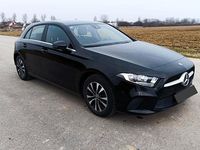 Gebraucht Mercedes A180 Advanced 116 PS (85 kW) 2021 Schwarz Limousine