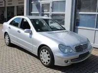 Gebraucht Mercedes C180 143 PS (105 kW) 2007 Iridiumsilber  metalliclack Limousine