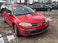 Gebraucht Renault Mégane II Avantage 111 PS (81 kW) 2008 Rot Limousine
