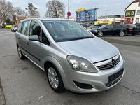 Gebraucht Opel Zafira Selection 116 PS (85 kW) 2009 Silber Van / Kleinbus