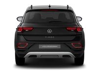 Gebraucht VW T-Roc Life 150 PS (110 kW) 2024 Schwarz SUV
