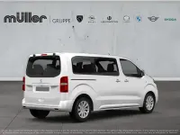 Gebraucht Peugeot Traveller 177 PS (130 kW) 2018 Weiß Van / Kleinbus