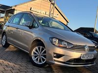 Gebraucht VW Golf Sportsvan LOUNGE 110 PS (80 kW) 2015 Silber Van / Kleinbus