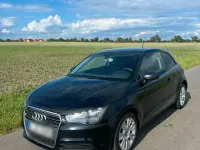 Gebraucht Audi A1 86 PS (63 kW) 2010 Schwarz Kleinwagen