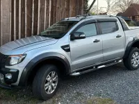 Gebraucht Ford Ranger Wildtrack 200 PS (147 kW) 2015 Silber Pickup