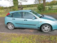 Gebraucht Ford Focus 131 PS (96 kW) 1999 Blau Limousine