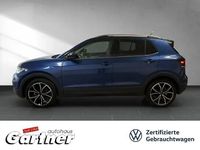 Gebraucht VW T-Cross Style 110 PS (80 kW) 2022 Reef blue metallic SUV