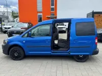 Gebraucht VW Caddy Team 102 PS (75 kW) 2015 Blau Van / Kleinbus