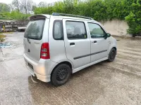Gebraucht Suzuki Wagon R+ 76 PS (55 kW) 2003 Silber Van / Kleinbus