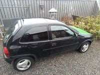 Gebraucht Opel Corsa 60 PS (44 kW) 1997 Schwarz Kleinwagen
