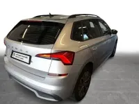 Gebraucht Skoda Kamiq Tour 110 PS (80 kW) 2022 Brillantsilber metallic SUV